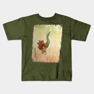 Swamp Mermaid Kids T-Shirt